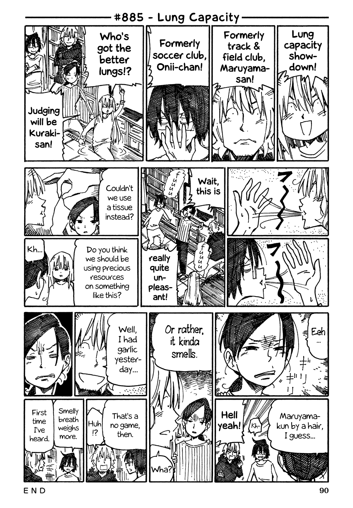 Hatarakanai Futari (The Jobless Siblings) Chapter 885 1